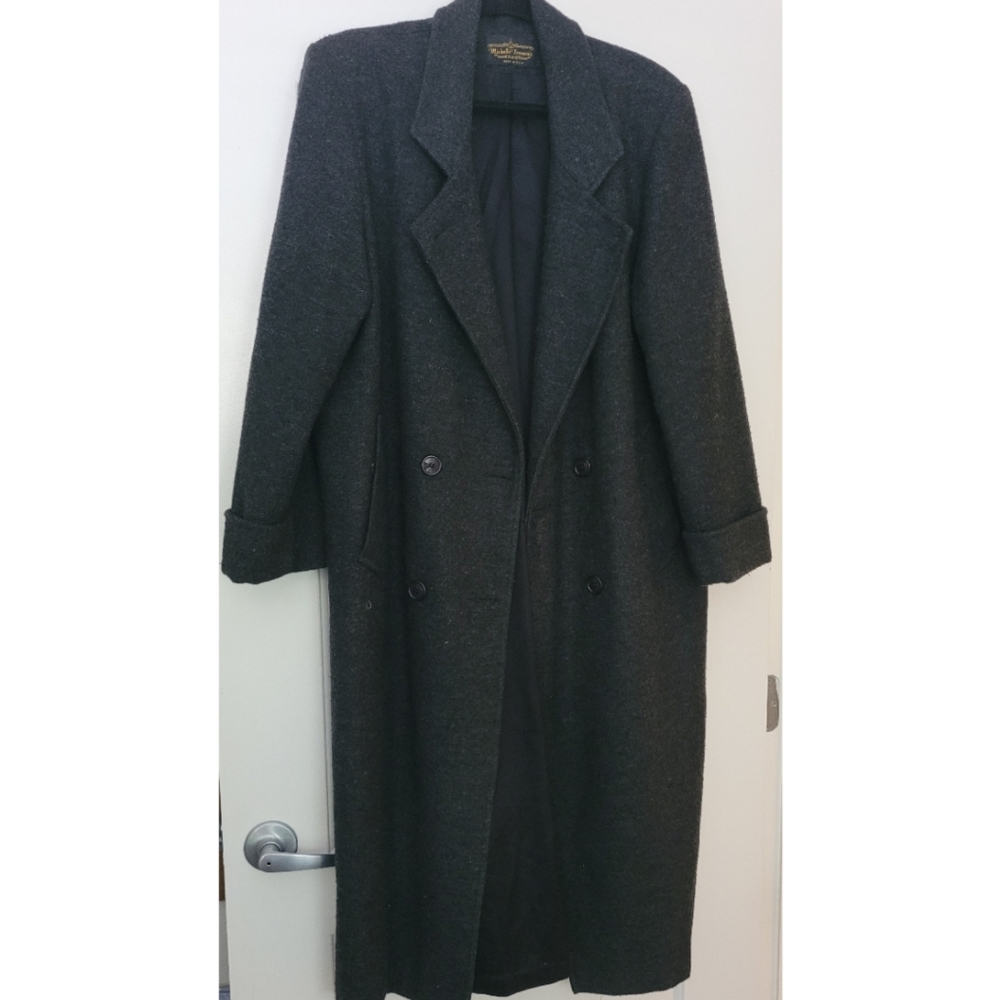 Vintage wool coat